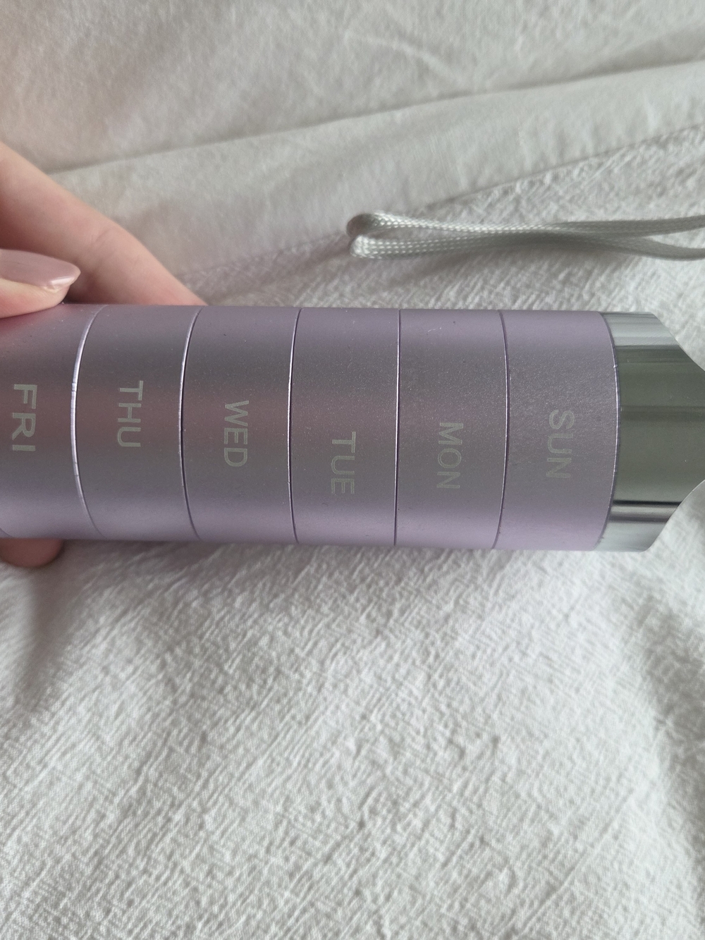 Weekly Pill Organizer Travel Case - Lavender
